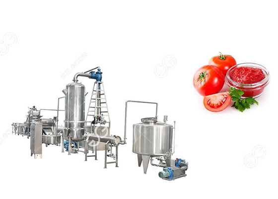 중국 기계 장비 토마토를 처리하는 1T/H 산업적 토마토 페이스트는 생산 라인을 붙입니다 협력 업체