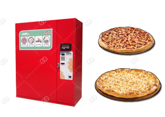 중국 간이 식품 샌드위치 피자 자동 판매기/간식 자동 판매기 사업 인도 협력 업체