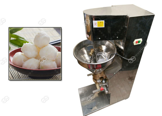 중국 기계/물고기 새우 고기 완자 제작자 기계 편리한 가동을 형성하는 380V 50Hz 고기 완자 협력 업체