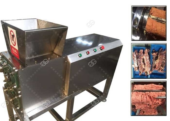 중국 기계 물고기 뼈 분리기 고용량을 뼈를 제거하 Automtic 닭 300-600 Kg/h 협력 업체