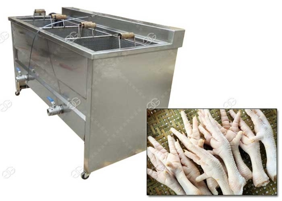 중국 자동적인 닭 발 가공 기계/고기 식물성 희게 하는 기계 협력 업체