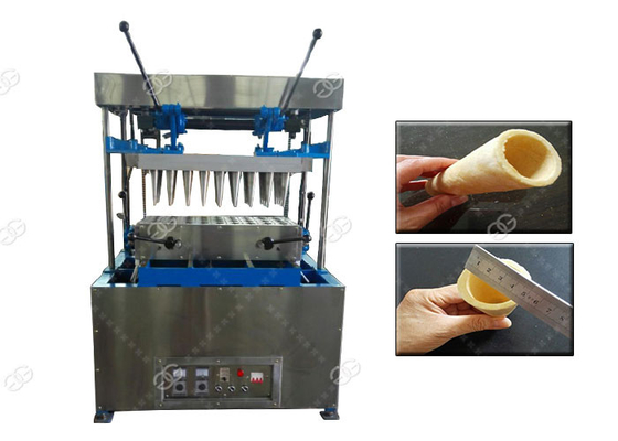 중국 아이스크림 콘 기계, 스테인리스 피자 컵 주조 기계를 만드는 피자 협력 업체