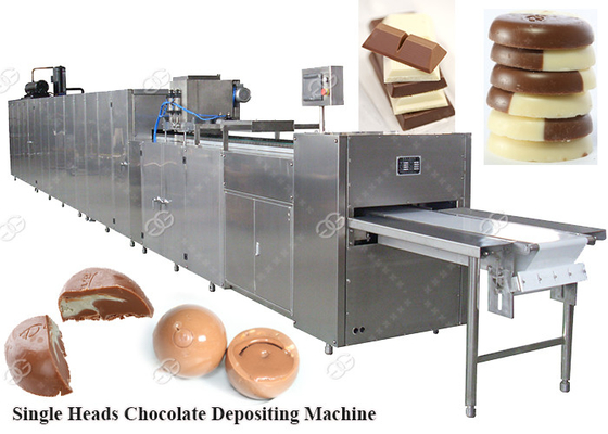 중국 완전히 자동적인 초콜렛 예금 기계 주조 생산 라인 가격 중국 협력 업체