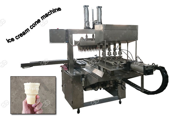 중국 콘 사업을 위한 직업적인 자동적인 아이스크림 콘 기계 아이스크림 건빵 기계 협력 업체