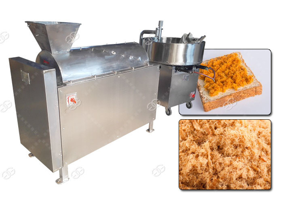 중국 큰 수용량 자동적인 육류 처리 기계 닭 Floss 기계 말레이시아 협력 업체