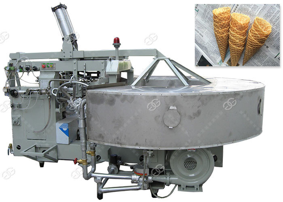 중국 기계 380V 전압 1800pcs/H 수용량을 만드는 스테인리스 아이스크림 콘 협력 업체