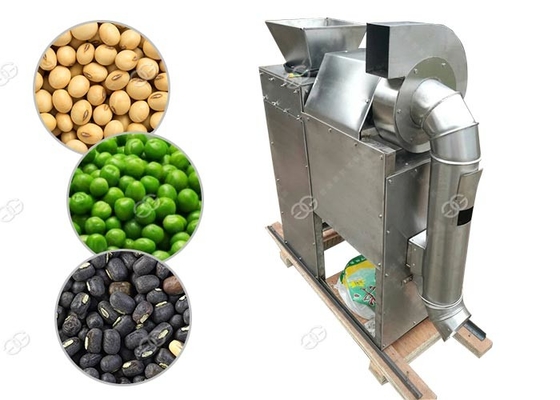 중국 기계를 거피하고 나누는 건조한 유형 Nuts 굽기 기계 콩 녹두 협력 업체