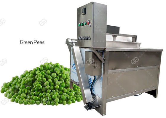 중국 기계 100KG/통과되는 H 세륨을 튀겨 전기 난방 녹두 넓은 콩 협력 업체