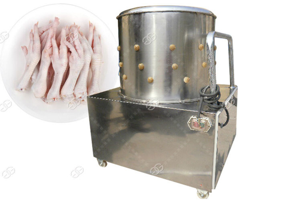 중국 10-15KG/시간 닭 발은 껍질을 벗김 기계, 닭 발 고기 Peeler 기계를 벗깁니다 협력 업체