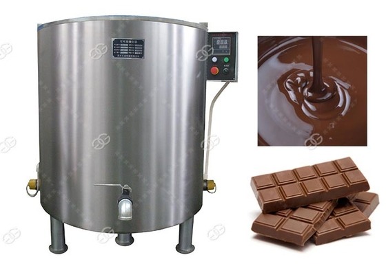 중국 200 - 2000L 산업 초콜렛 녹는 기계 스테인리스 304의 4개 - 12 Kw 협력 업체