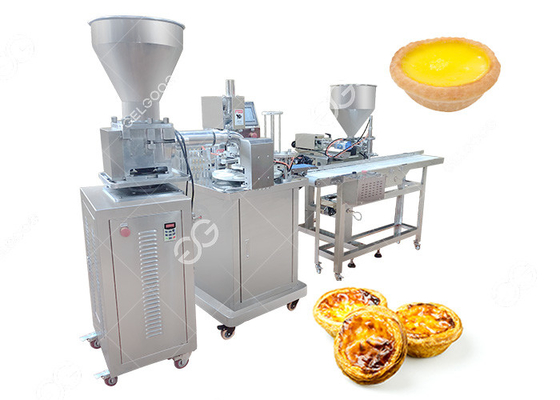 중국 스테인레스 고품질 자동 타르트 껍질 기계/계란 타르트 스킨 기계 협력 업체