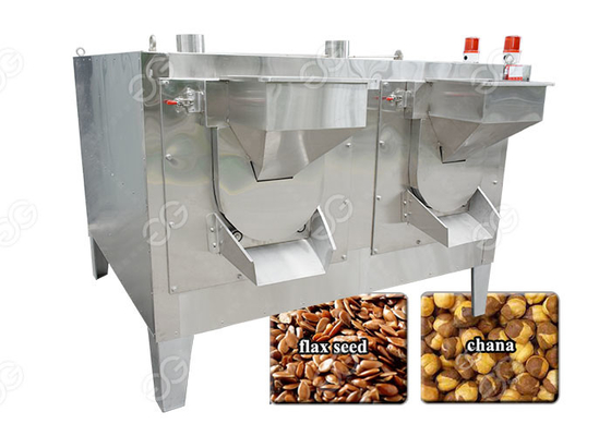 중국 병아리콩 Chana 굽기 기계, 전기 아마씨 굽기 스테인리스 협력 업체