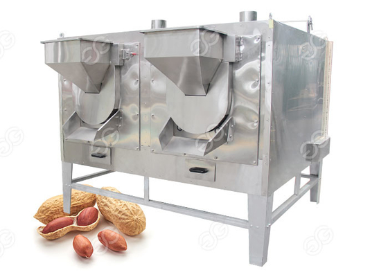 중국 허난 성 GELGOOG 땅콩 Nuts 굽기 기계 땅콩 로스트오븐 가스 난방 협력 업체
