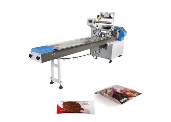 중국 뜨거운 판매 교류 포장 기계 빵 포장기 200bags/min 협력 업체