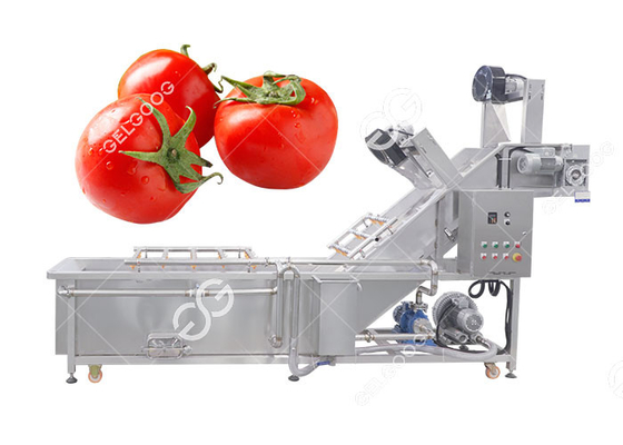 중국 과일과 야채를 위한 기계 토마토 페퍼스 버블 세탁기를 씻는 산업적 과일 버블 협력 업체