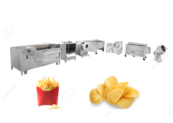 중국 소규모는 기계, 자동 감자 칩 생산 공장을 완전히 만들기 잘게 썹니다 협력 업체