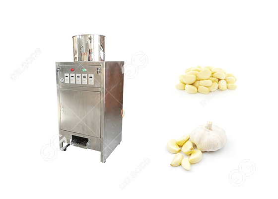 중국 판매를 위한 Sacle 건조한 마늘 껍질을 벗김 기계 마늘 피부 Peeler 작은 기계 협력 업체
