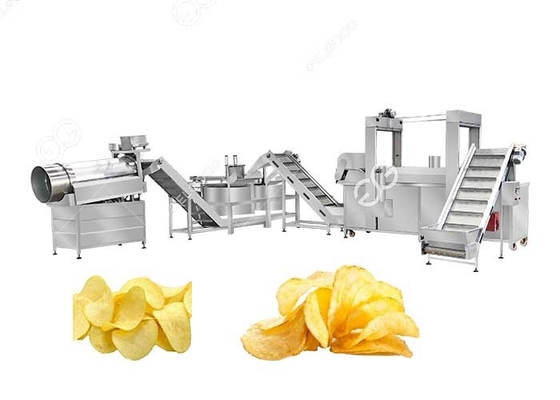 중국 타피오카 감자 칩 생산 라인은 기계 200KG/H 380V 전압의 만들을 잘게 썹니다 협력 업체