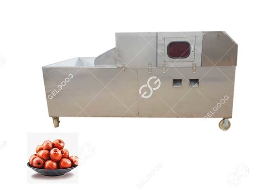 중국 기계를 움푹 들어가게 하는 직업적인 빨간 날짜, 과일 알갱이 제거 기계 288pcs/분 협력 업체