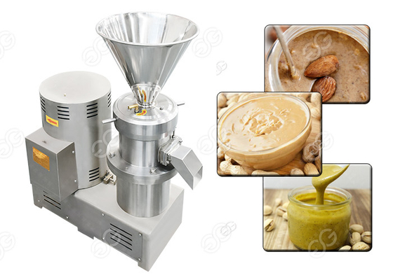중국 상업적인 땅콩 버터 분쇄기 기계, 피스타치오 땅콩 버터 축융기 협력 업체