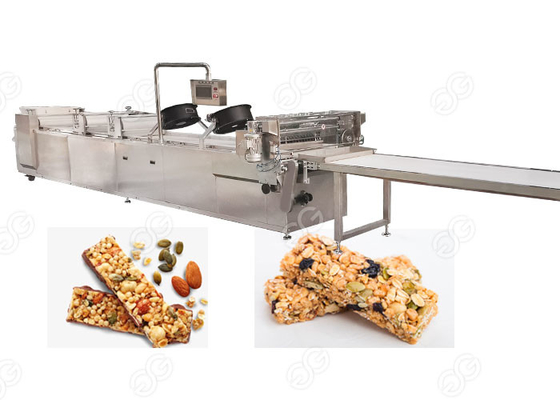 중국 PLC 제어 곡류 바 기계, 참깨 브리틀 참깨 캔디바 성형기 협력 업체