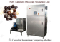 기계를 만드는 완전히 자동적인 산업 견과 버터 분쇄기 초콜렛 생산 라인 협력 업체