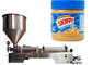 자동 장전식 음식 포장기 땅콩 버터 단지 충전물 기계 협력 업체