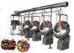 SS304 자동적인 초콜렛 닦는 코팅 기계 직경 40-150 Cm 협력 업체