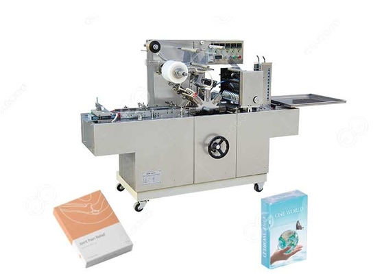 중국 40~80 박스 / 분 봅프 약상자 셀로판 포장 기계 협력 업체