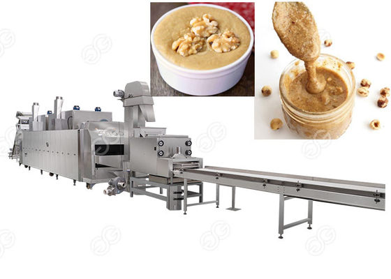 중국 GELGOOG 자동 호두나무 버터 생산 라인, 헤이즐넛 붙여넣기 성형기 협력 업체