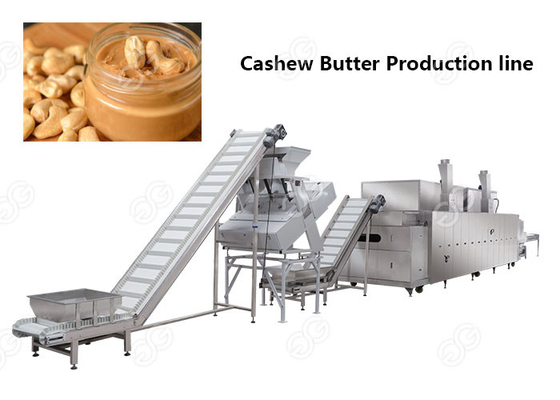중국 전체 캐슈 호도 버터 생산 라인, 허난 GELGOOG 기계 협력 업체