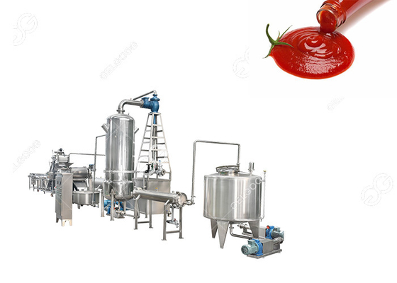 중국 기계 토마토 소스 생산 단계 가격을 처리하는 산업용 토마토를 위한 시간 당 500 Kg 협력 업체