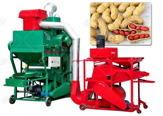 중국 산업 사용을 위한 땅콩 땅콩 탈곡기를 제거하는 기계를 벗기는 GELGOOG 견과 협력 업체