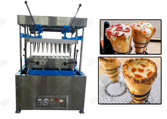 중국 기계/형성하는 콘 피자 및 기계를 만드는 피자 콘을 만드는 전기 형태 식사 협력 업체