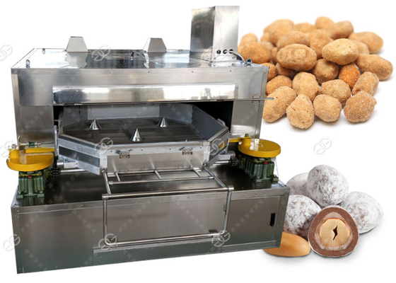 중국 입히는 땅콩 Nuts 굽기 기계/캐슈 땅콩 굽기 기계 그네 오븐 협력 업체