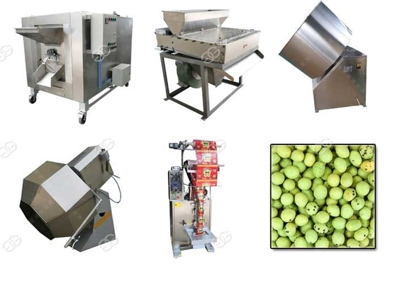 중국 작은 소음 입히는 땅콩 식사 생산 라인, 설탕 땅콩 코팅 기계 협력 업체