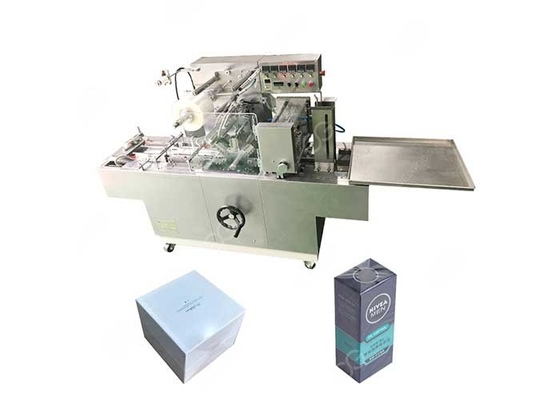 중국 산업 향수 상자 포장 기계 셀로판 상자 포장 기계 300A 협력 업체