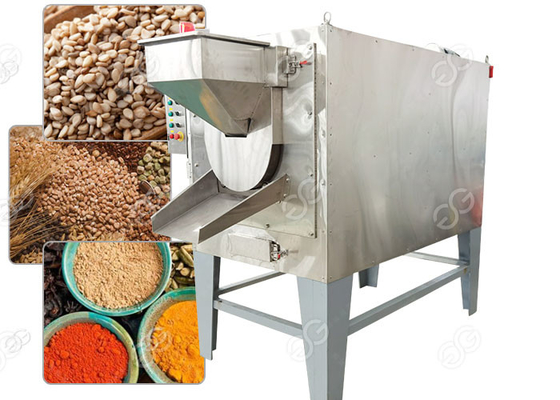 중국 깨 Nuts 굽기 기계 말린 곡식 곡물 로스트오븐 3000*1200*1700 Mm를 북을 치십시오 협력 업체