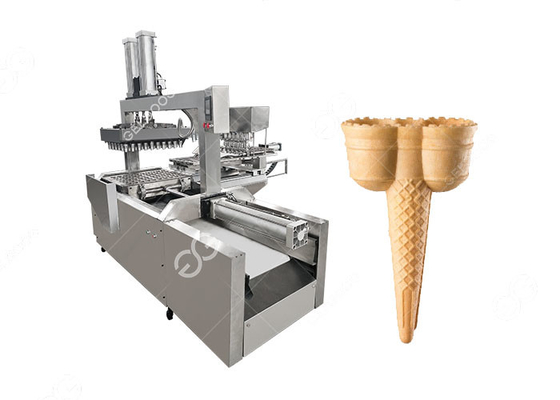 중국 웨이퍼 컵 아이스크림 콘 제조 기계 허난 성 GELGOOG 기계장치 협력 업체