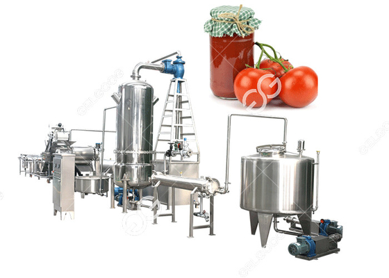 중국 인더스트리얼 자동 토마토 페이스트 공정 설비 토마토 페이스트 생산 단계 가격 협력 업체