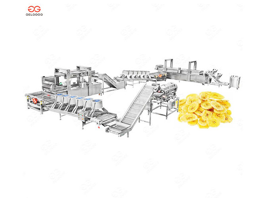 중국 제품 라인을 만드는 기계 바나나 칩을 처리하는 뜨거운 판매 자동 질경이 협력 업체