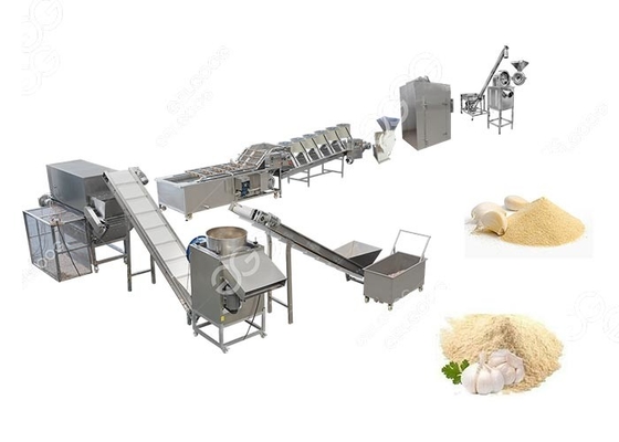 중국 산업적 갈릭 생산 라인 마늘 가루 생산 라인 협력 업체