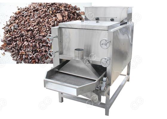 중국 스테인리스 카카오 열매 Peeler 직업적인 Nuts 굽기 기계/풍구 협력 업체