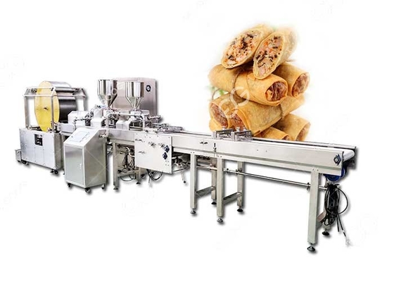 중국 자동 하루마키 기계, 루믹스 피아 생산 단계 가격, 전기 기체 가열 협력 업체