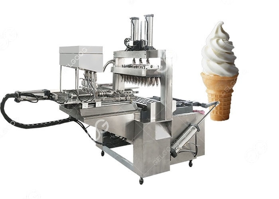 중국 상업적 아이스크림 콘 베이킹 기계 자동 대용량 5000-6000 PC / Ｈ 협력 업체