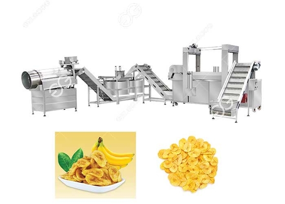 중국 지속적인 바나나는 기계/산업 바나나 칩 프라이팬 기계를 만들기 잘게 썹니다 협력 업체