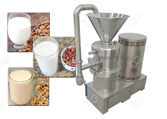 중국 전기 모는 산업 견과 버터 분쇄기 캐슈 알몬드 우유 제작자 기계 협력 업체
