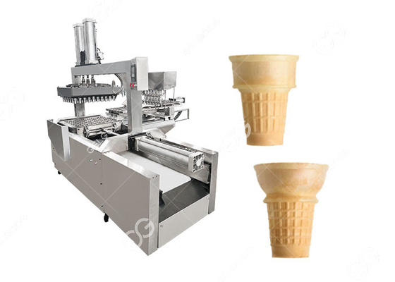 중국 SUS 주문 제작된 컵케이크 콘 성형기 고속도 2600PCS/H 협력 업체