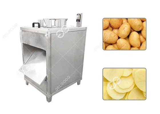 중국 기계 비용을 만드는 기계 감자칩을 줄이는 300-500kg/H 감자칩 협력 업체