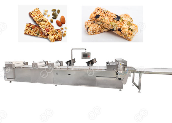 중국 GG-600T 간이음식점 생산 라인 그라놀라 곡물 공정 장치 고용량 협력 업체